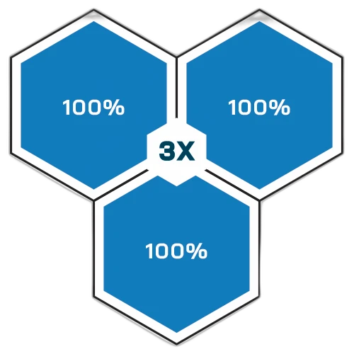 3X elongación SAE