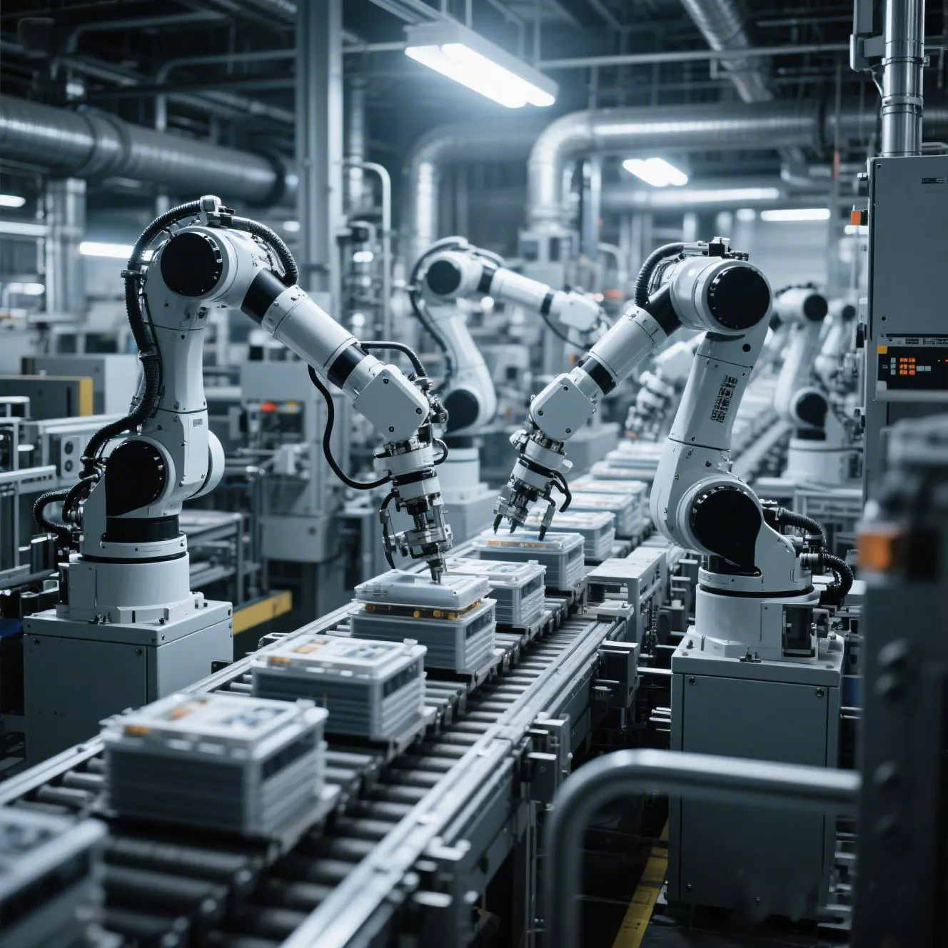 Automatización industrial