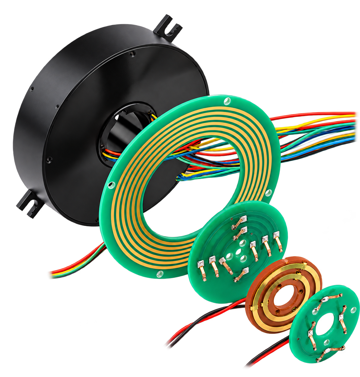 Pancake Slip Ring