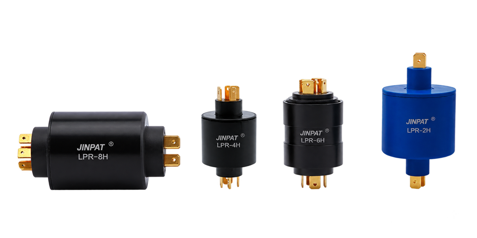 Pin Contact Slip Ring LPR