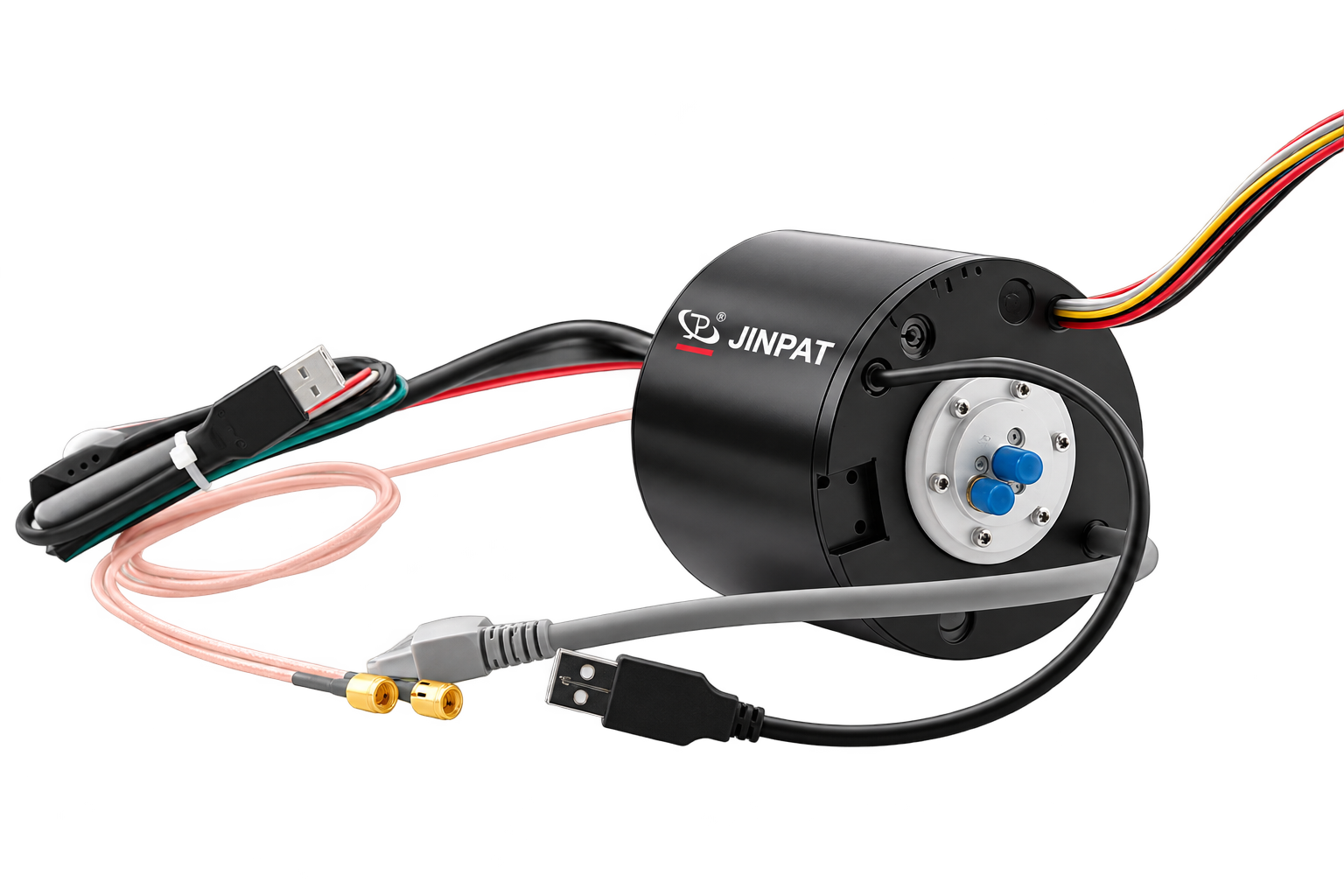 RF Integrated Slip Ring